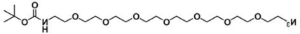 Azide-PEG7-NH-Boc；叠氮-七聚乙二醇-氨基叔丁氧羰基；Azido-PEG7-NHBoc；Boc-NH-PEG7-azide