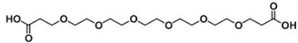 羧基六聚乙二醇羧基；COOH-PEG-COOH；Bis-PEG6-acid