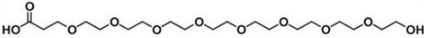 羟基八聚乙二醇羧基；八聚乙二醇-羧酸；Acid-PEG8-OH；OH-PEG8-COOH
