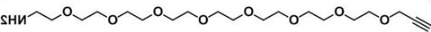 炔基-八聚乙二醇-氨基；Alkyne-PEG8-amine