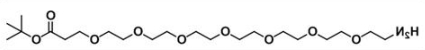 氨基-七聚乙二醇-丙酸叔丁酯；Amine-PEG7-COOtBu；NH2-PEG7-CH2CH2COOtBu