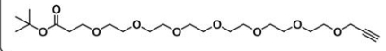 CAS:1818294-29-9；炔基-七聚乙二醇-叔丁酯；Alkyne-PEG7-COOtBu