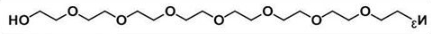 CAS:352439-36-2；叠氮八聚乙二醇羟基；azide-PEG8-OH；N3-PEG8-OH