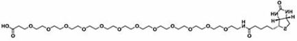 生物素-十二聚乙二醇-羧基；Biotin-PEG12-COOH；Biotin-PEG12-Acid