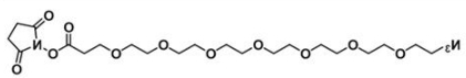 叠氮七聚乙二醇活性酯;Azide-PEG7-NHS ester;N3-PEG7-NHS 叠氮七聚乙二醇活性酯;Azide-PEG7-NHS ester;N3-PEG7-NHS