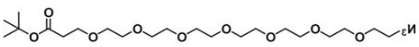 叠氮七聚乙二醇丙酸叔丁酯；Azide-PEG7-t-Butyl ester；Azide-PEG7-COOtBu