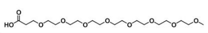 甲基-八聚乙二醇-羧酸；甲氧基八聚乙二醇羧基；mPEG8-Acid；m-PEG8-COOH