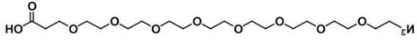 CAS:1214319-92-2；叠氮八聚乙二醇羧基；Azide-PEG8-Acid