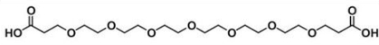 羧基七聚乙二醇羧基；COOH-PEG-COOH；Bis-PEG7-acid