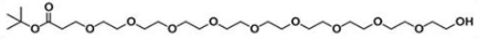 CAS:2055042-66-3；九聚乙二醇丙酸叔丁酯；Hydroxy-PEG9-t-butyl ester