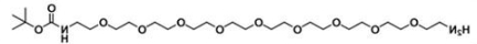 CAS:890091-43-7；氨基-九聚乙二醇-叔丁氧羰基  ；Amine-PEG9-NH-Boc
