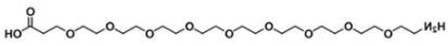 氨基-九聚乙二醇-羧基；Amine-PEG9-Acid