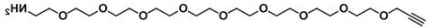 炔基-九聚乙二醇-氨基；Alkyne-PEG9-amine