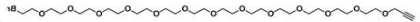 炔丙基-十三聚乙二醇-溴化物；Alkyne-PEG13-Br