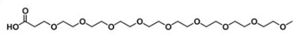 甲基-九聚乙二醇-羧酸；甲氧基九聚乙二醇羧基；mPEG9-Acid；m-PEG9-COOH