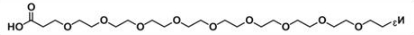 CAS:1670249-37-2；叠氮九聚乙二醇羧基；Azide-PEG9-Acid