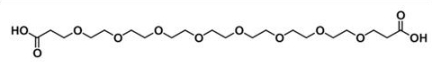 CAS:1246189-43-4；八聚乙二醇-双酸；Acid-PEG-acid