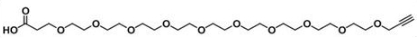 丙炔-十乙二醇-羧酸；Alkyne-PEG10-acid；Propargyl-PEG10-acid