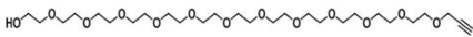 CAS:1036204-61-1；炔基-十三聚乙二醇-羟基；Propargyl-PEG13-alcohol