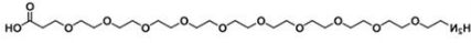 氨基-十聚乙二醇-羧基；Amine-PEG10-Acid
