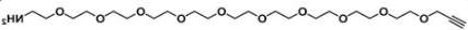 炔基-十聚乙二醇-氨基；Alkyne-PEG10-amine