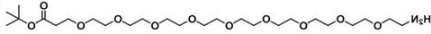 CAS:1818294-44-8；氨基-九聚乙二醇-丙酸叔丁酯；NH2-PEG9-CH2CH2COOtBu