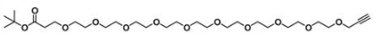丙炔基-十聚乙二醇-丙酸叔丁酯；Alkyne-PEG10-COOtBu