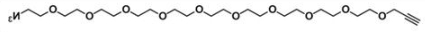 丙炔基-十聚乙二醇-叠氮；Alkyne-PEG10-Azide