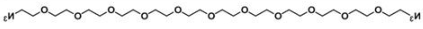 叠氮-十一聚乙二醇-叠氮；Azide-PEG11-Azide