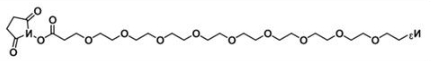 叠氮九聚乙二醇活性酯；Azide-PEG9-NHS ester；N3-PEG9-NHS