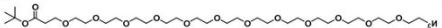 叠氮十二聚乙二醇丙酸叔丁酯；Azide-PEG12-t-Butyl ester；Azide-PEG12-COOtBu