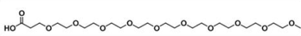 甲基-十聚乙二醇-羧酸；甲氧基十聚乙二醇羧基；mPEG10-Acid；m-PEG10-COOH