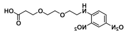 CAS:1353011-89-8；Acid-PEG2-DNP；DNP-PEG2-COOH