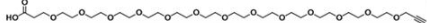 丙炔-十三乙二醇-羧酸；Alkyne-PEG13-acid；Propargyl-PEG13-acid