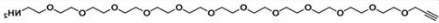 炔基-十二聚乙二醇-氨基；Alkyne-PEG12-amine