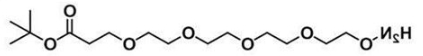 羟胺-四聚乙二醇-叔丁酯；Amineoxy-PEG4-t-butyl ester