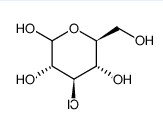 3-氯-3-脱氧-D-葡萄糖	  