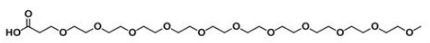 甲基-十一聚乙二醇-羧酸；甲氧基十一聚乙二醇羧基；mPEG11-Acid；m-PEG11-COOH