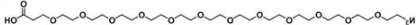 CAS:1167275-20-3；叠氮十二聚乙二醇羧基；Azide-PEG12-Acid