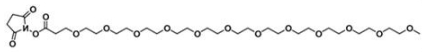 CAS:2207596-93-6；甲氧基-十二聚乙二醇-活性酯；m-PEG12-NHS ester