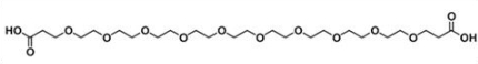 CAS:2055023-26-0；十聚乙二醇-双酸；Bis-PEG10-acid