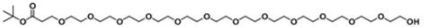 CAS:1186025-29-5；十二聚乙二醇丙酸叔丁酯；Hydroxy-PEG12-t-butyl ester