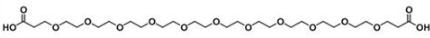羧基十一聚乙二醇羧基；COOH-PEG-COOH；Bis-PEG11-acid