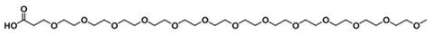 CAS:2170098-33-4；甲基-十三聚乙二醇-羧酸；m-PEG13-COOH