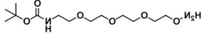 CAS:2062663-65-2；羟胺-三乙二醇-叔丁氧羰基氨基；Amineoxy-PEG3-NH-Boc