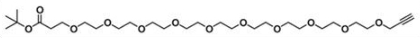 CAS:2055022-22-3；炔基-十聚乙二醇-叔丁酯；Alkyne-PEG10-COOtBu