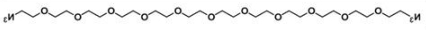 叠氮-十一聚乙二醇-叠氮；Azide-PEG11-Azide