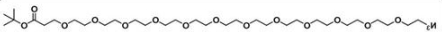 CAS:1818294-45-9；叠氮十二聚乙二醇丙酸叔丁酯；Azide-PEG12-Tert