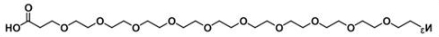 CAS:1644163-57-4；叠氮十聚乙二醇羧基；Azide-PEG10-Acid