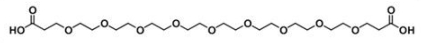 羧基九聚乙二醇羧基；COOH-PEG-COOH；Bis-PEG9-acid